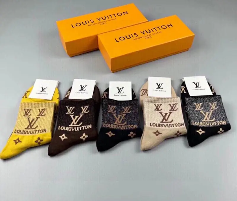 louis vuitton lv chaussettes pour femme s_12423102